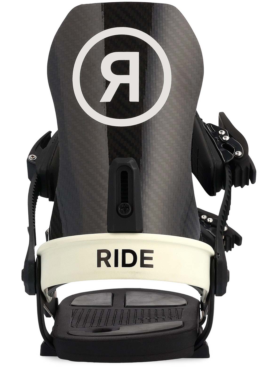 Ride Men&#39;s A-10 Snowboard Bindings Black