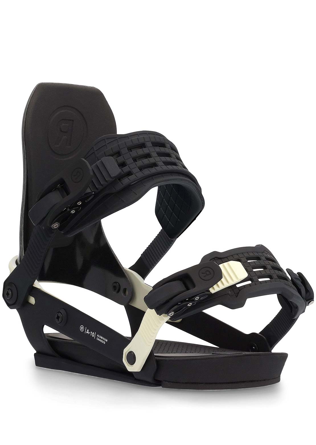 Ride Men&#39;s A-10 Snowboard Bindings Black