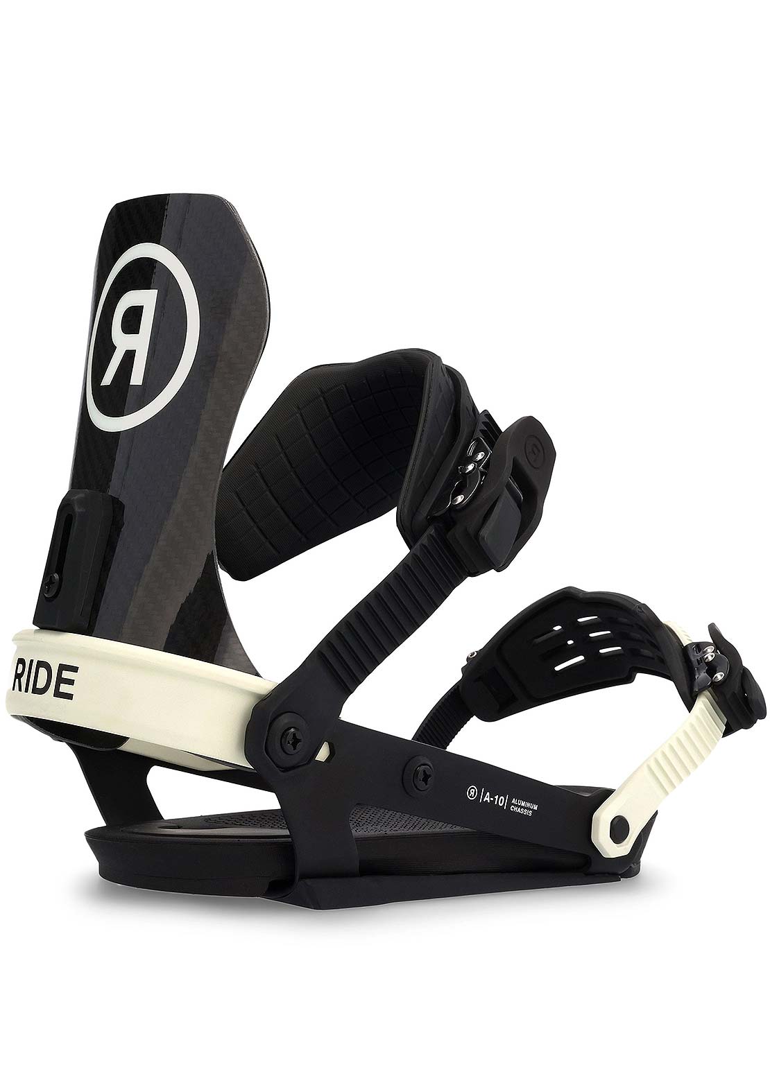 Ride Men&#39;s A-10 Snowboard Bindings Black