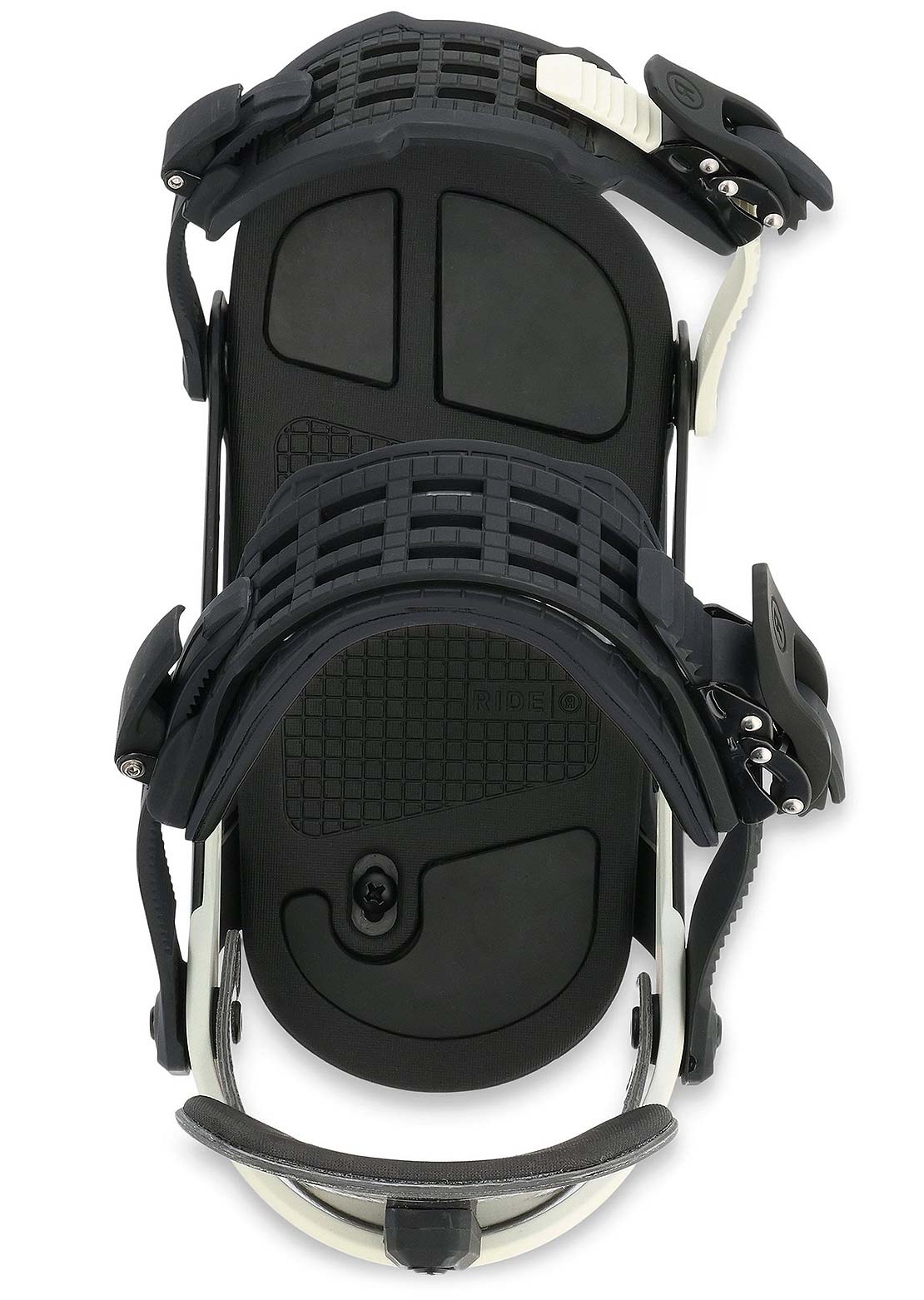 Ride Men&#39;s A-10 Snowboard Bindings Black