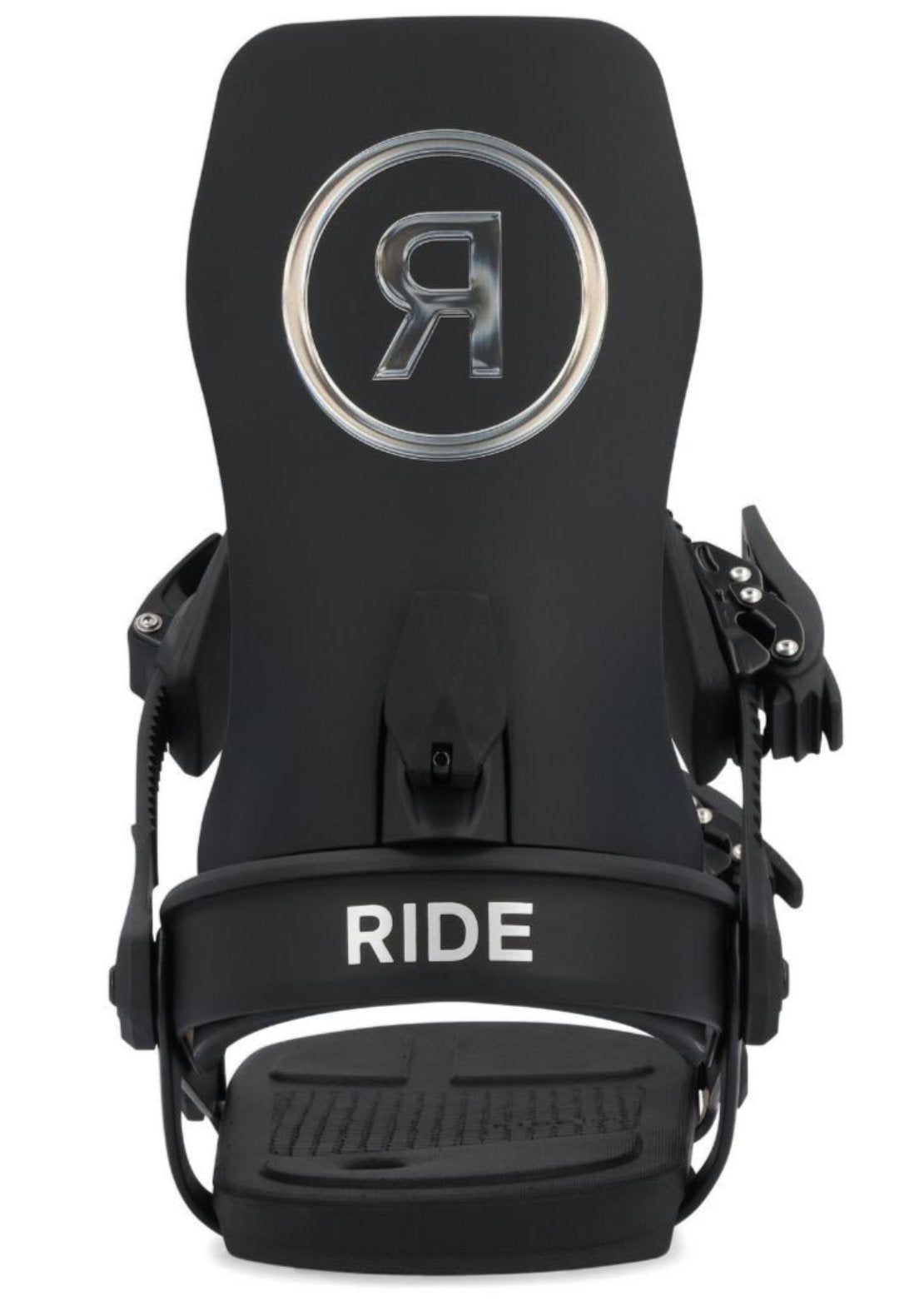 Ride Men's A-6 Snowboard Bindings Black