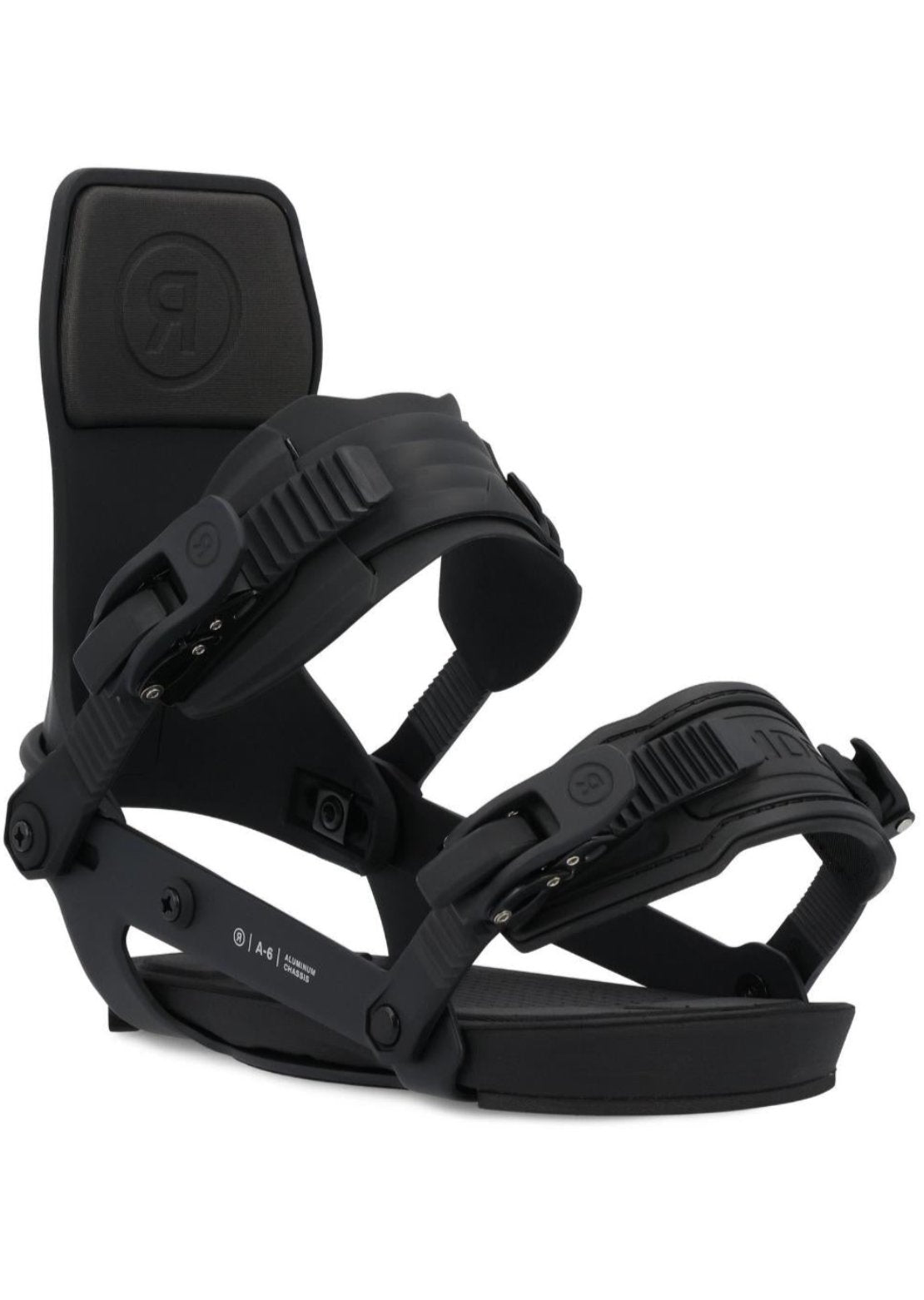 Ride Men's A-6 Snowboard Bindings Black