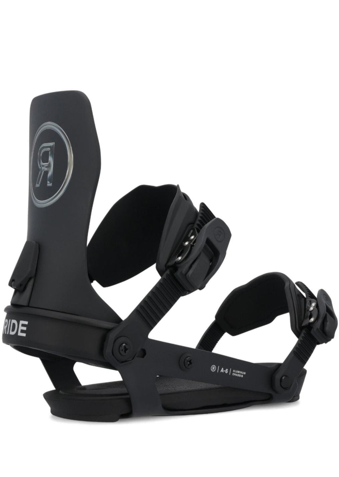 Ride Men's A-6 Snowboard Bindings Black