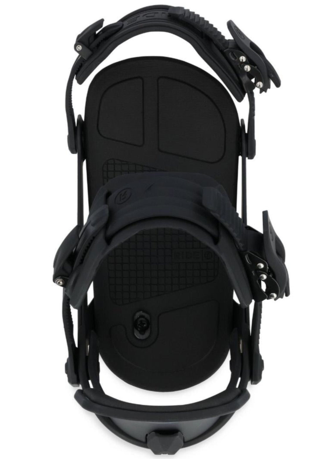 Ride Men's A-6 Snowboard Bindings Black