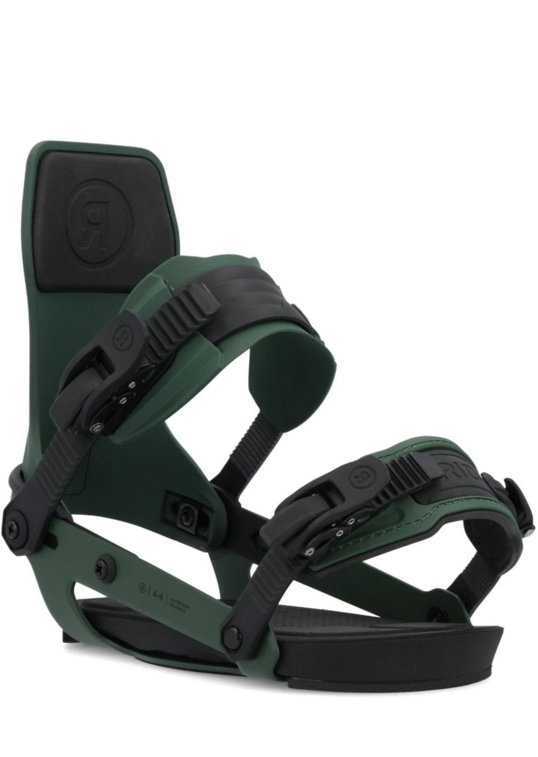 Ride Men's A-6 Snowboard Bindings Matcha