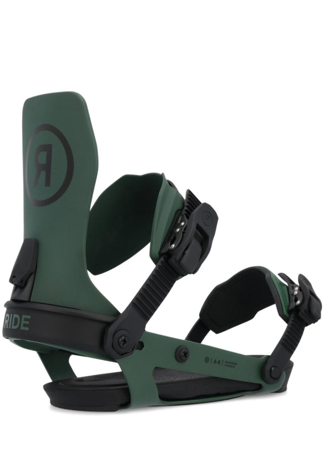 Ride Men's A-6 Snowboard Bindings Matcha
