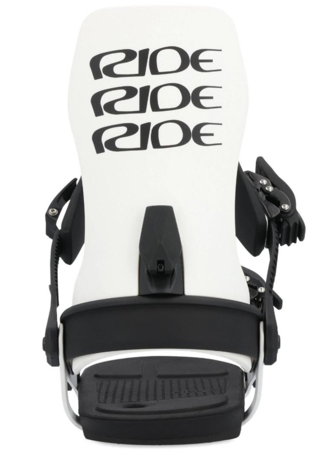 Ride Men's A-6 Snowboard Bindings White