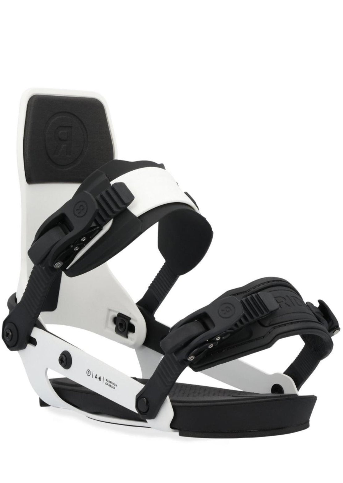 Ride Men's A-6 Snowboard Bindings White