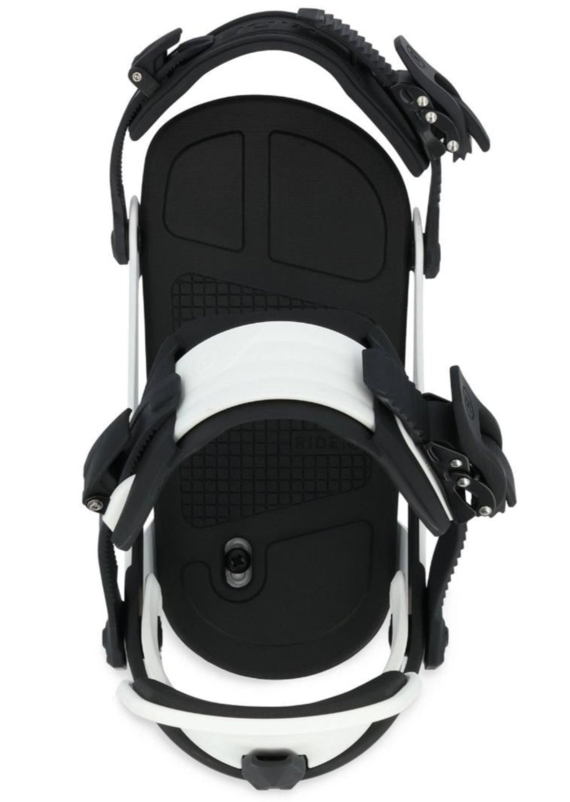 Ride Men's A-6 Snowboard Bindings White
