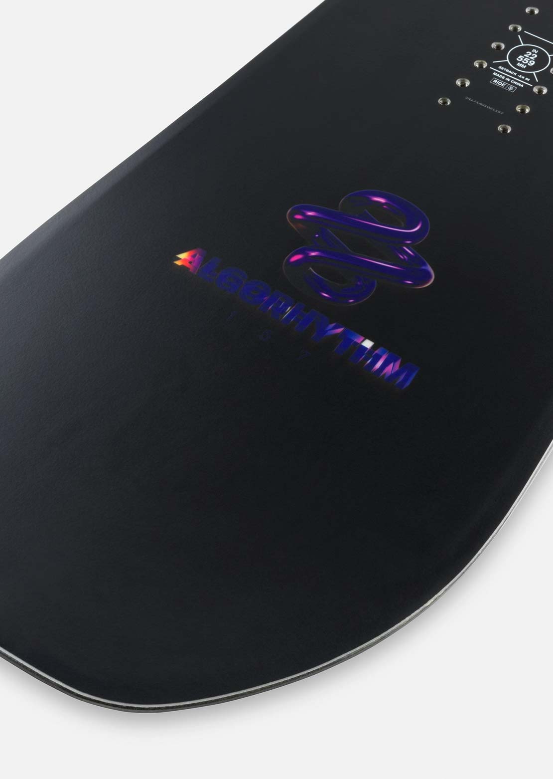 Ride Men's Algorythm Snowboard