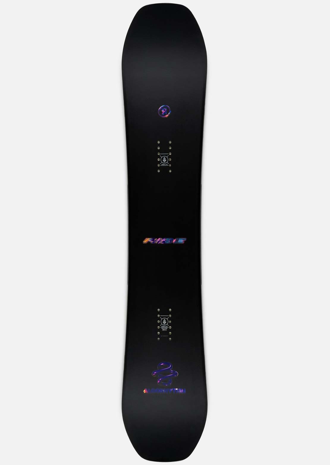 Ride Algorythm Snowboard Black 161 men