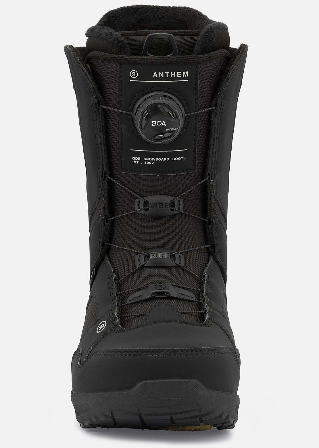 Ride Men's Anthem Snowboard Boots Black