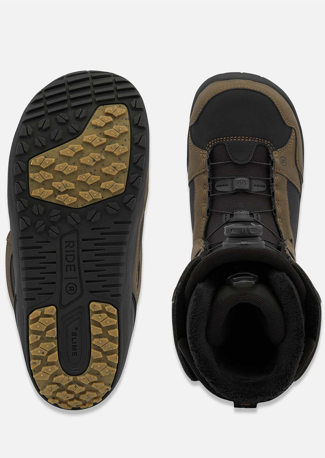Ride Men's Anthem Snowboard Boots - Brown