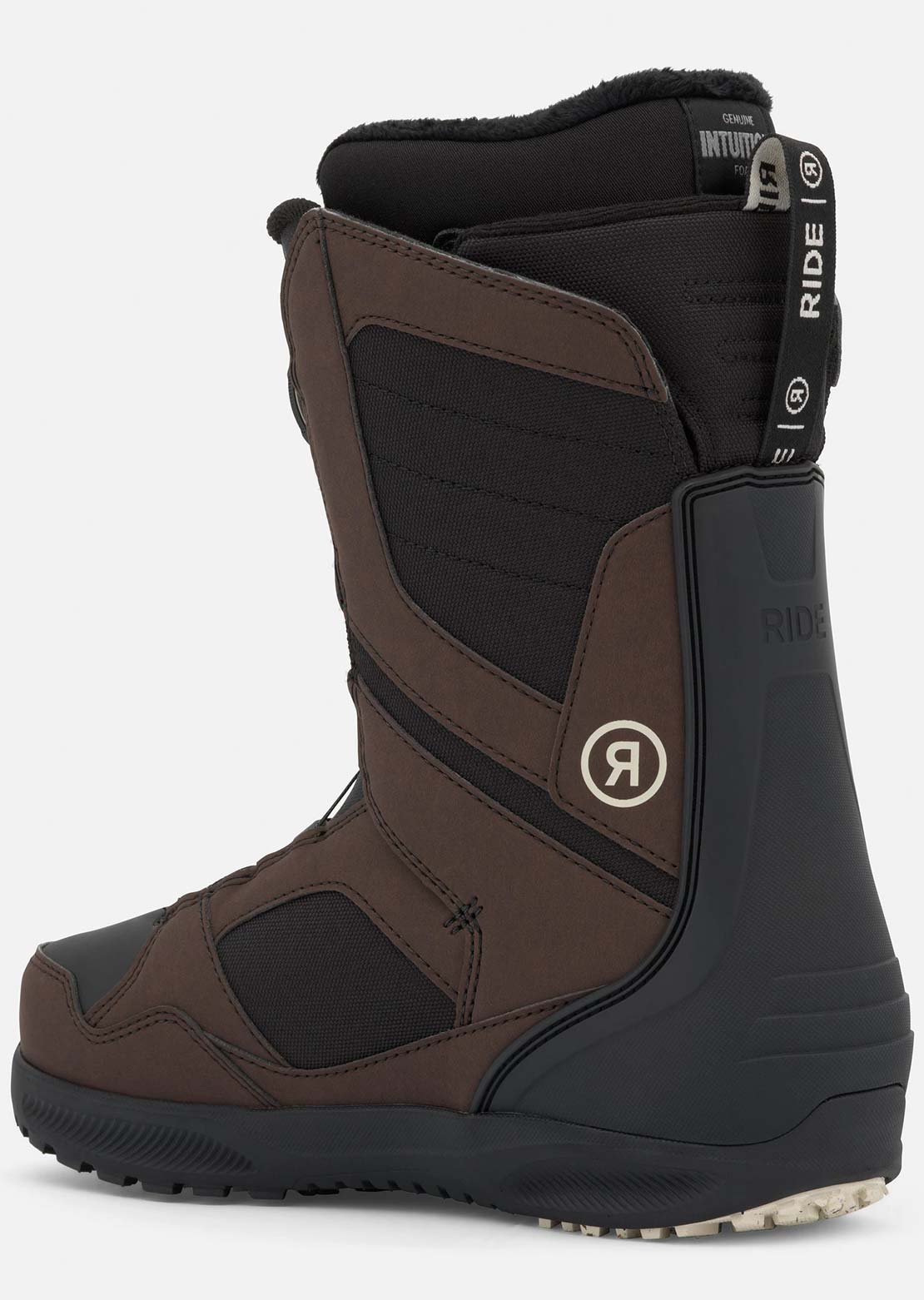 Ride Men's Anthem Snowboard Boots Brown