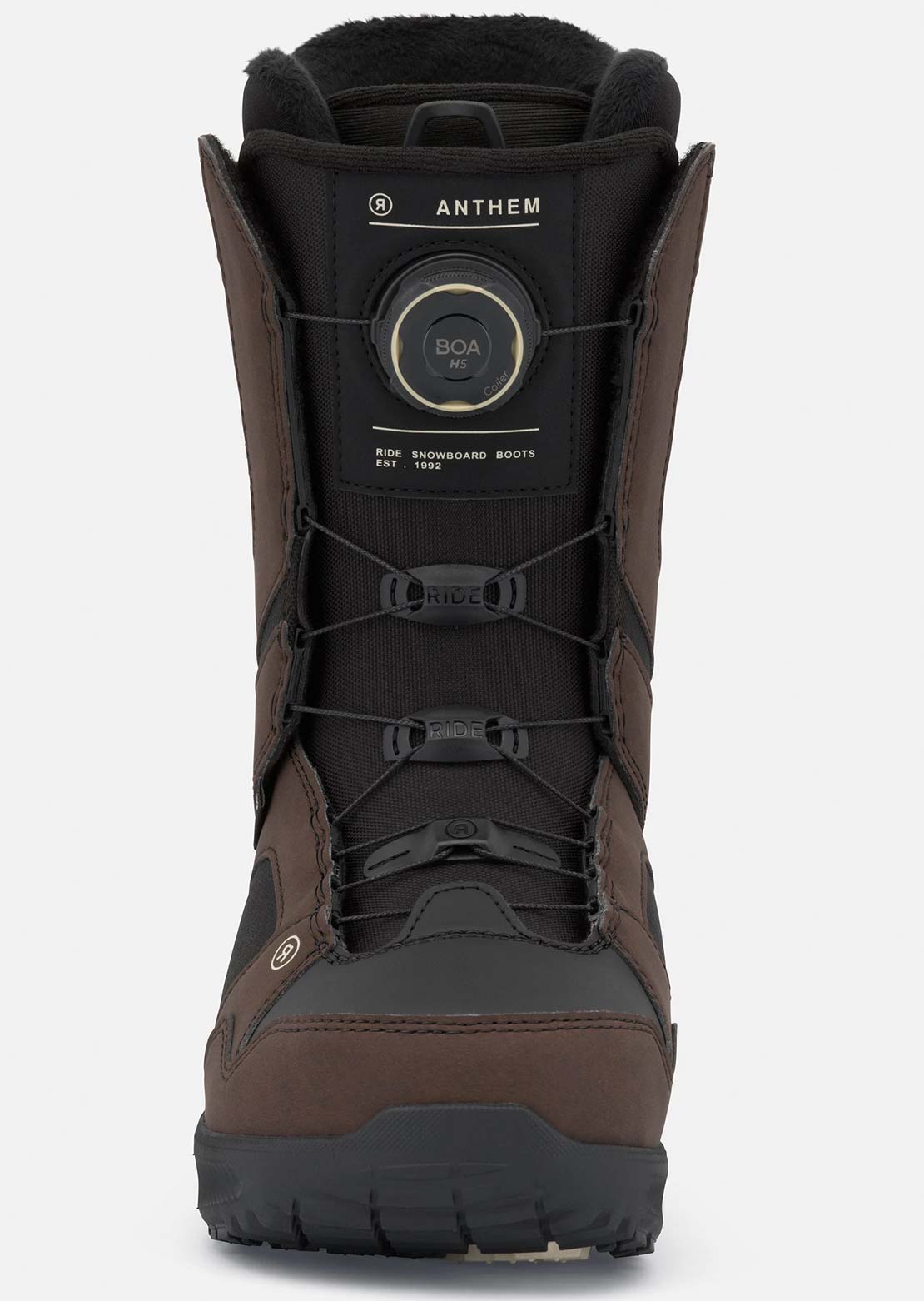 Ride Men's Anthem Snowboard Boots Brown