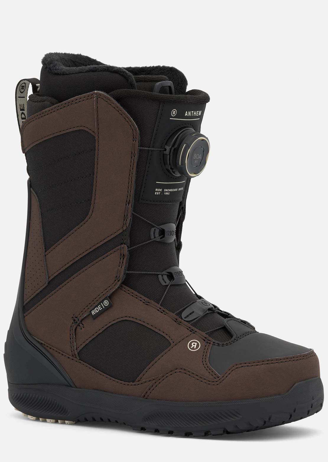 Ride Men's Anthem Snowboard Boots Brown