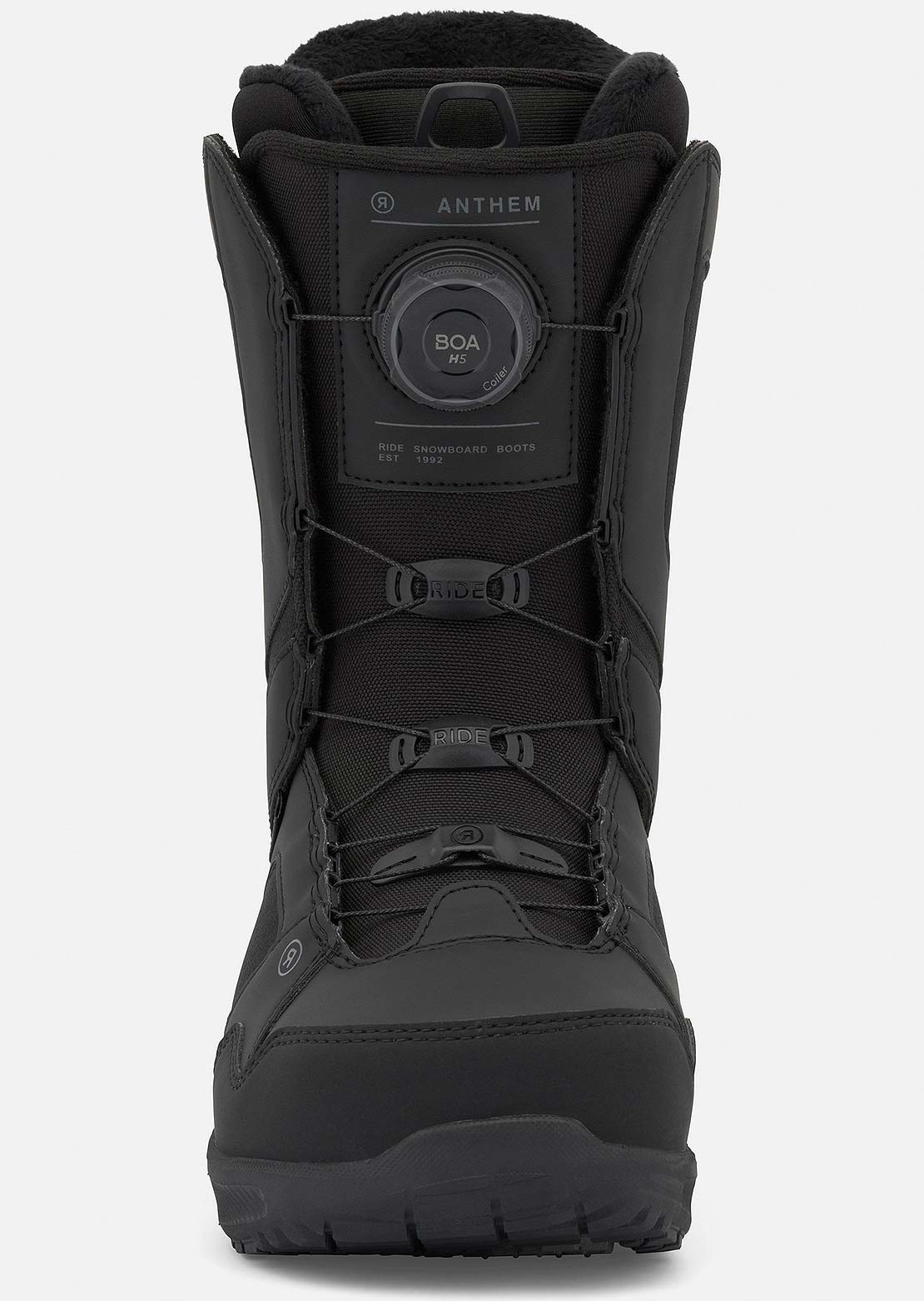 Ride Men's Anthem Snowboard Boots Black