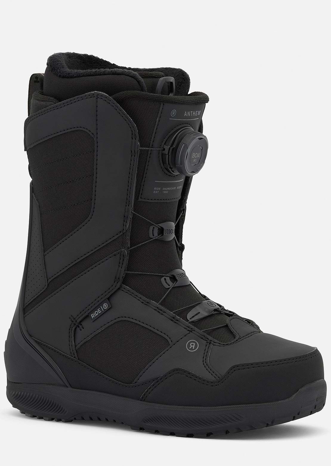 Ride Men's Anthem Snowboard Boots Black