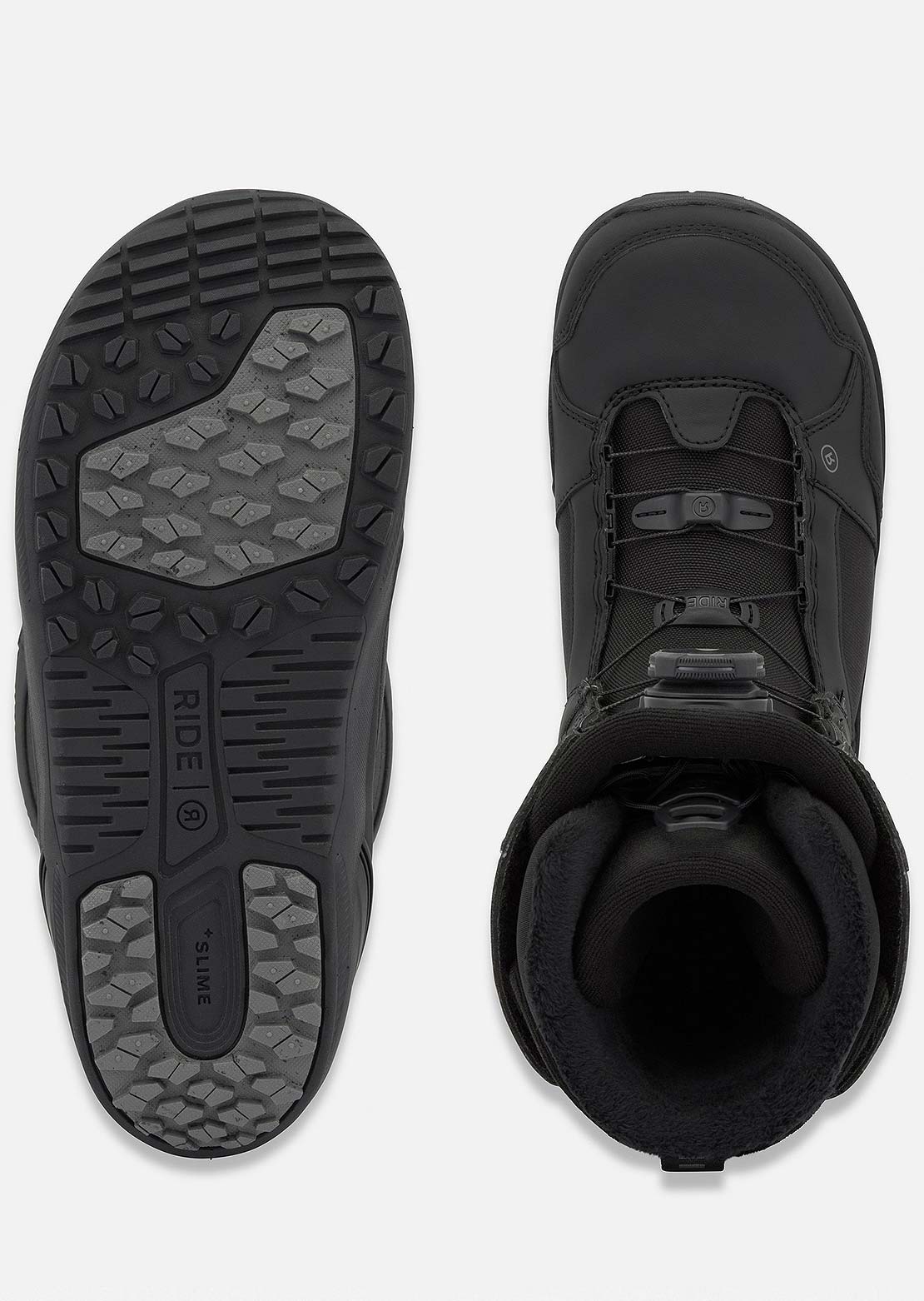 Ride Men's Anthem Snowboard Boots Black