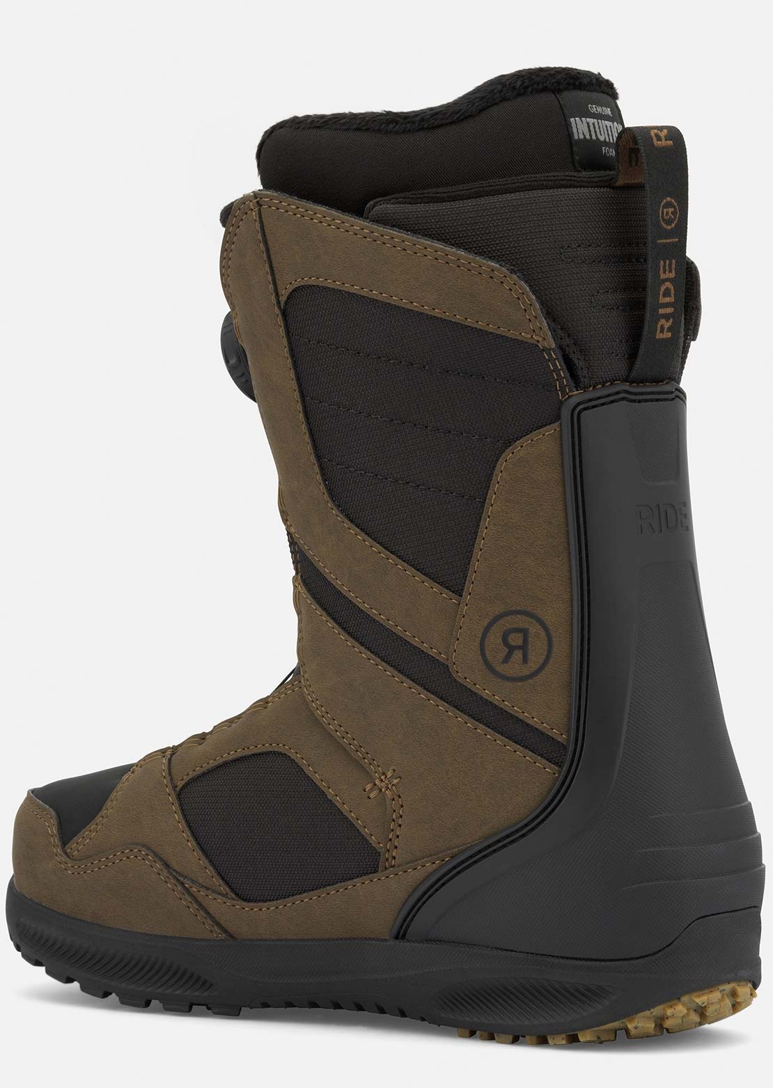 Ride Men's Anthem Snowboard Boots Brown