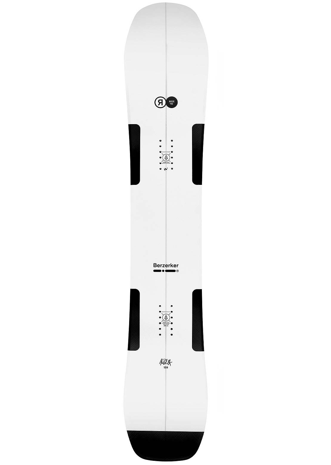 Ride Men&#39;s Berzerker Snowboard