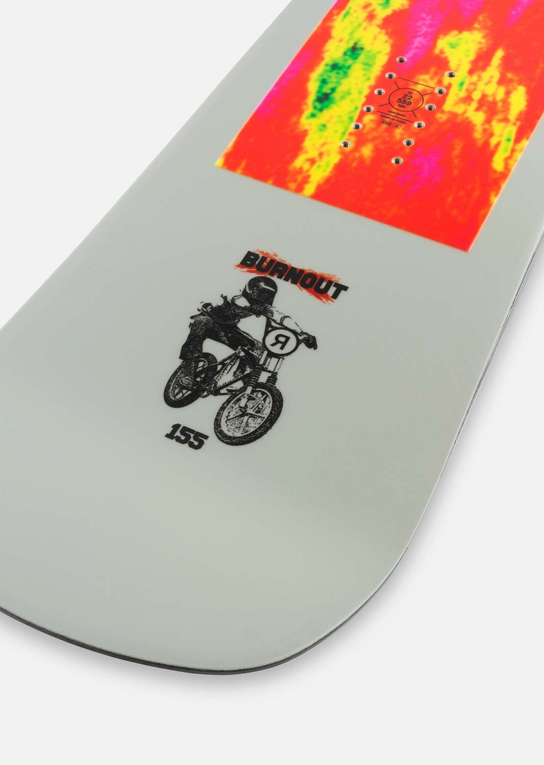 Ride Men's Burnout Snowboard