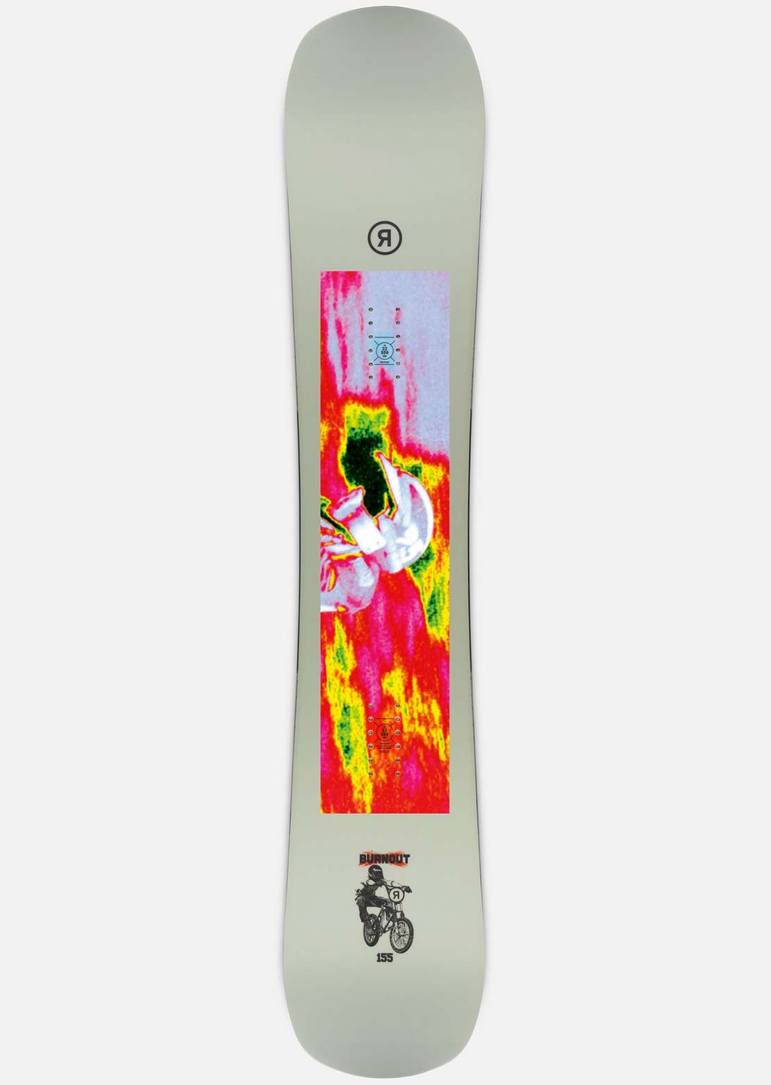Ride Men's Burnout Snowboard