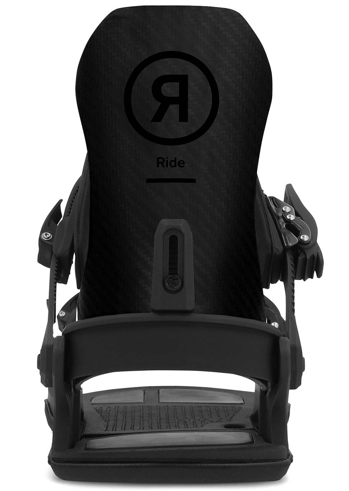 Ride Men&#39;s C-10 Snowboard Bindings Black