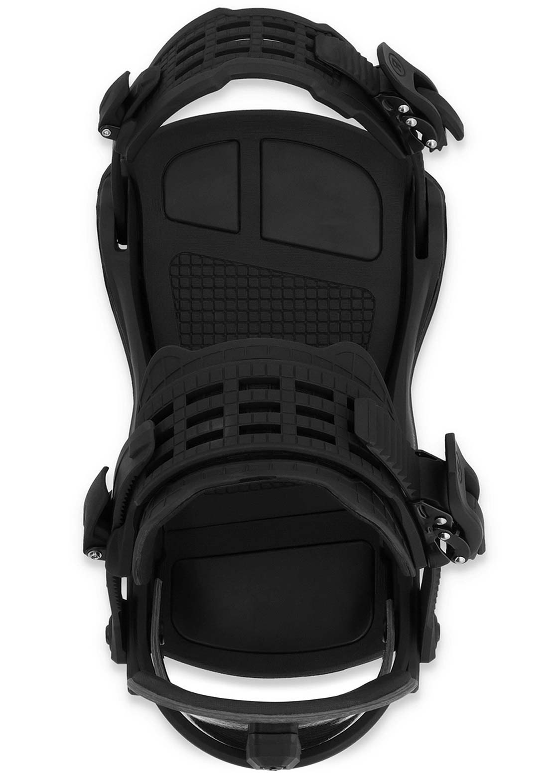 Ride Men&#39;s C-10 Snowboard Bindings Black