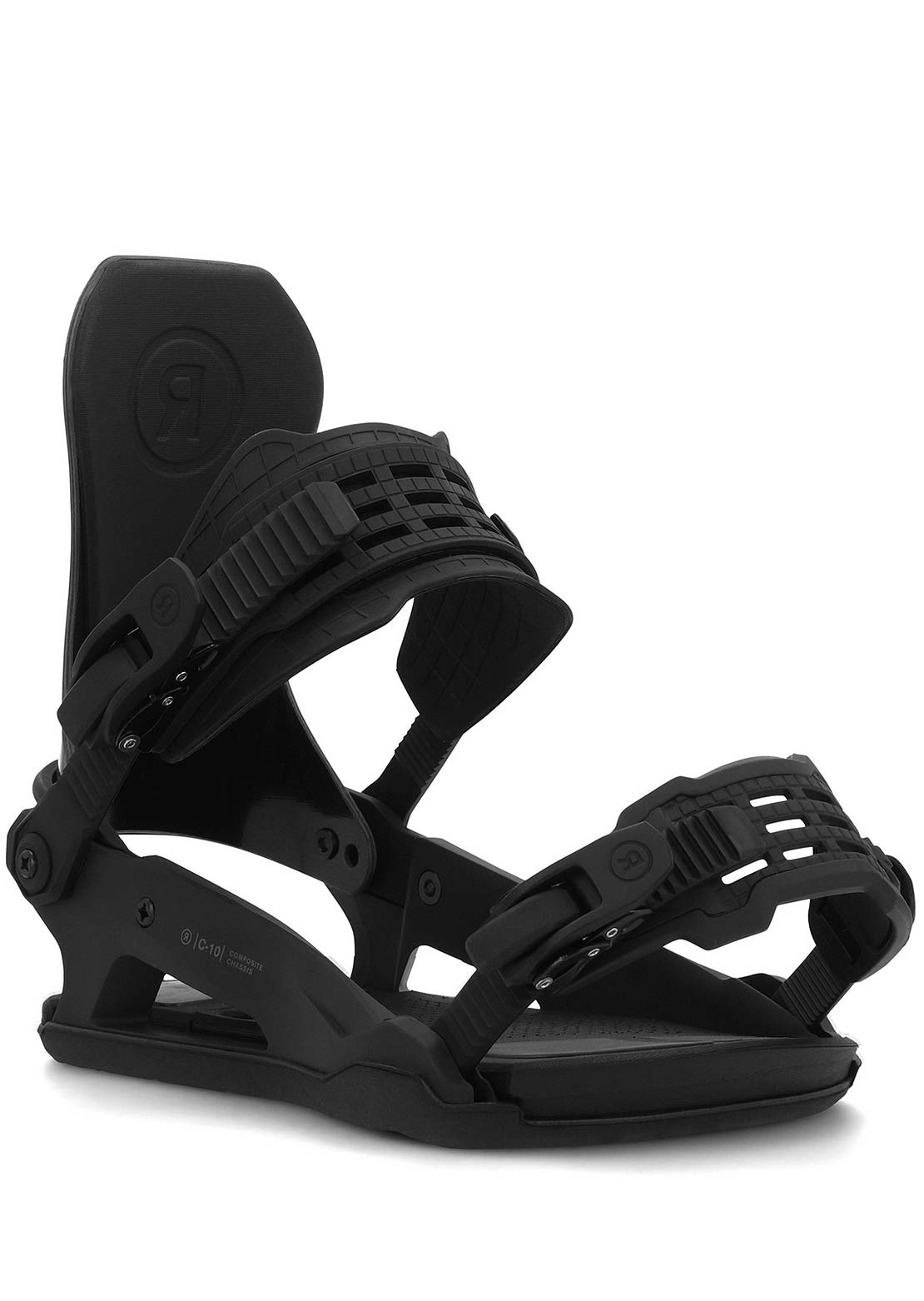 Ride Men&#39;s C-10 Snowboard Bindings Black