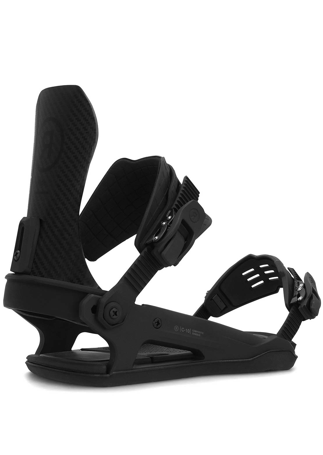 Ride Men&#39;s C-10 Snowboard Bindings Black