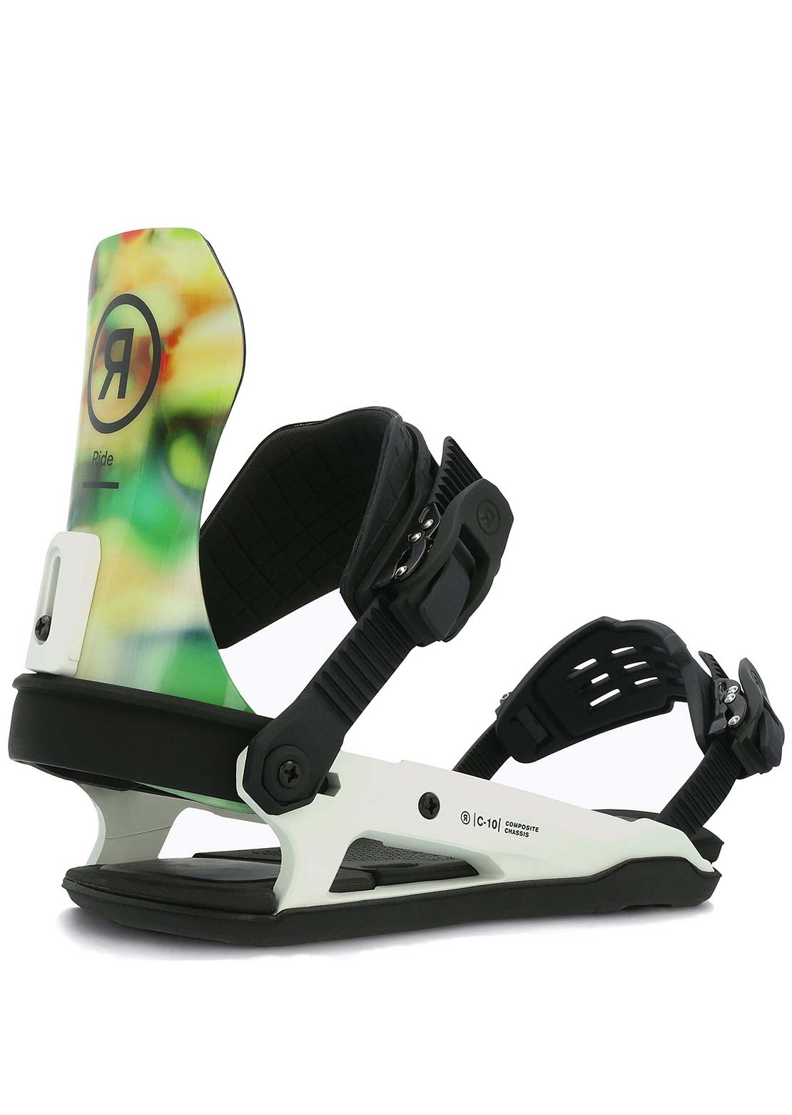 Ride Men&#39;s C-10 Snowboard Bindings Trip