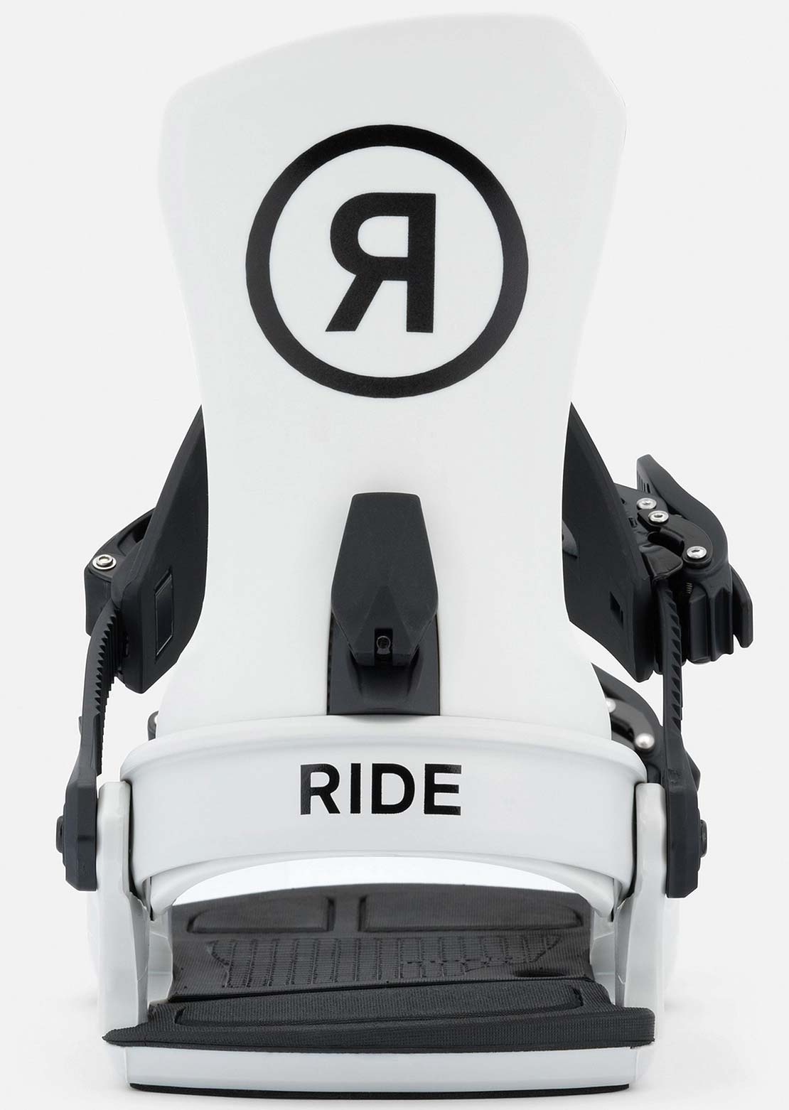 Ride Men's C-4 Snowboard Bindings Grey