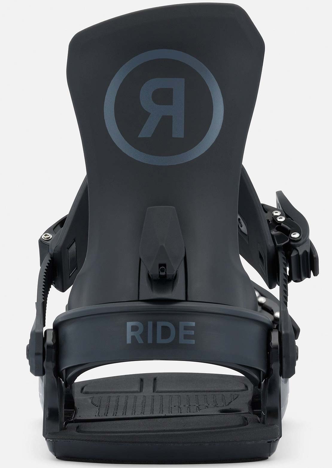 Ride Men's C-4 Snowboard Bindings Black