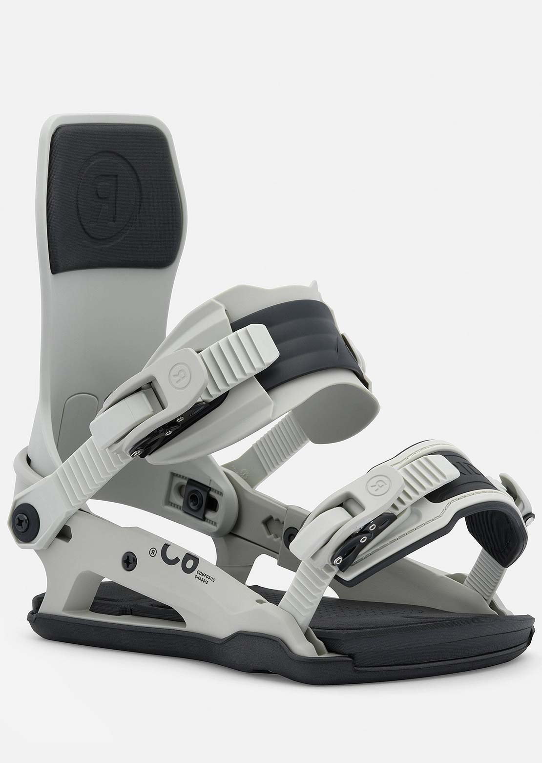 Ride Men's C-6 Snowboard Bindings Dust
