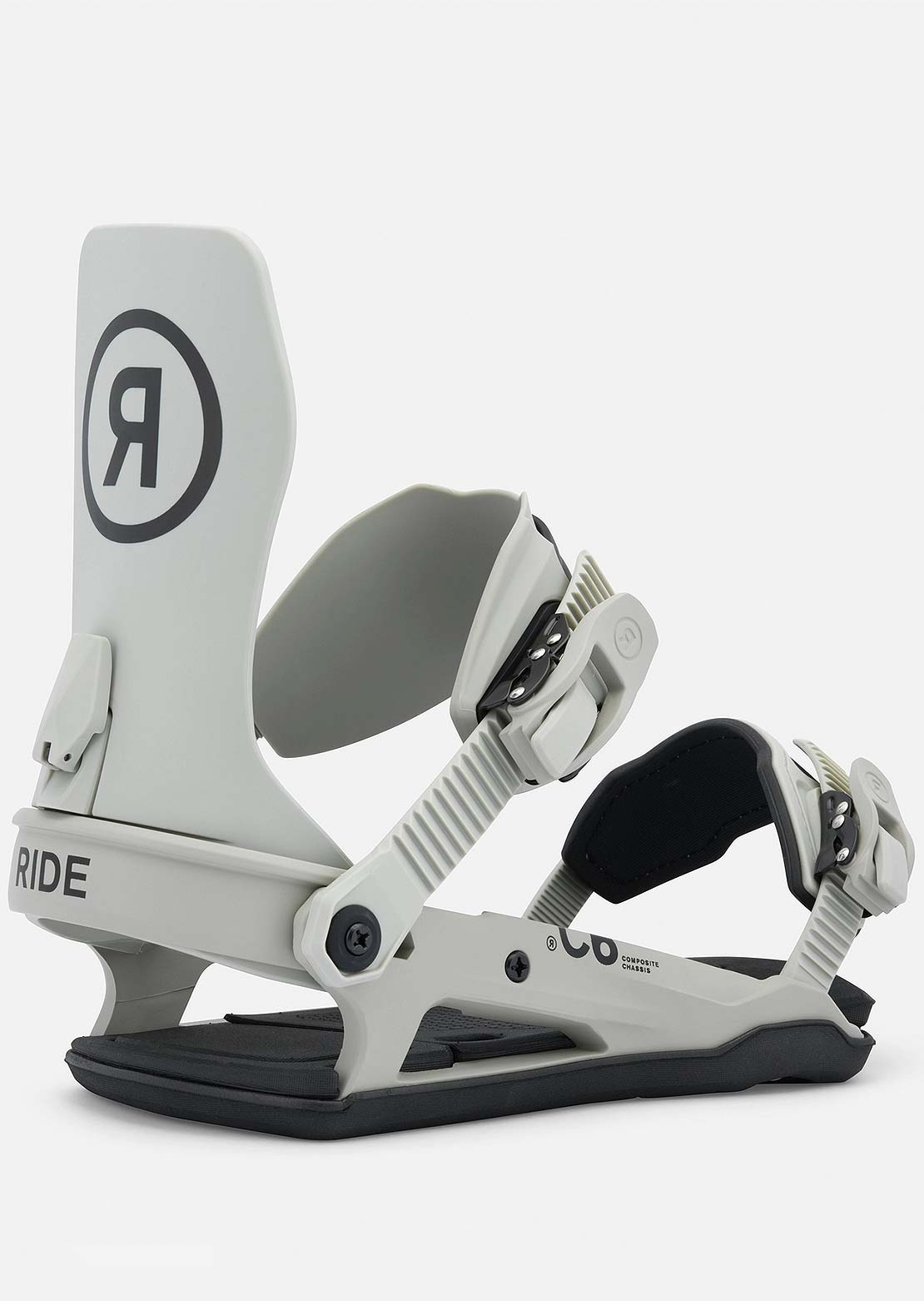 Ride Men's C-6 Snowboard Bindings Dust