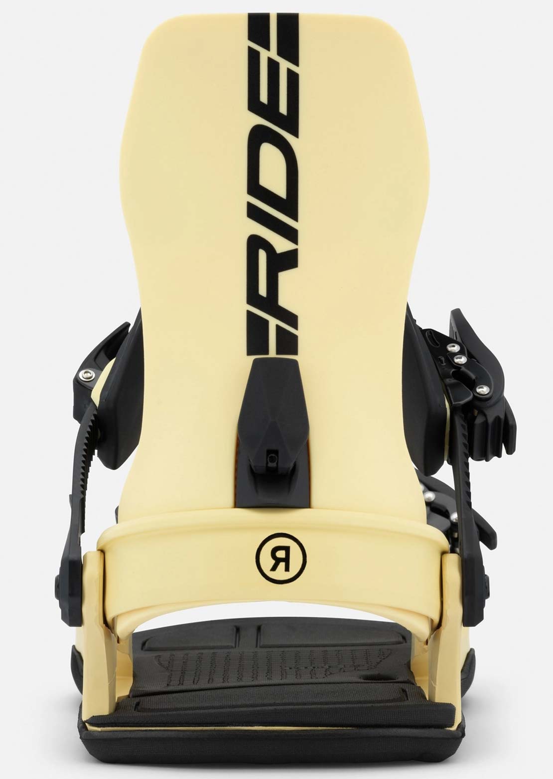 Ride Men's C-6 Snowboard Bindings Butter