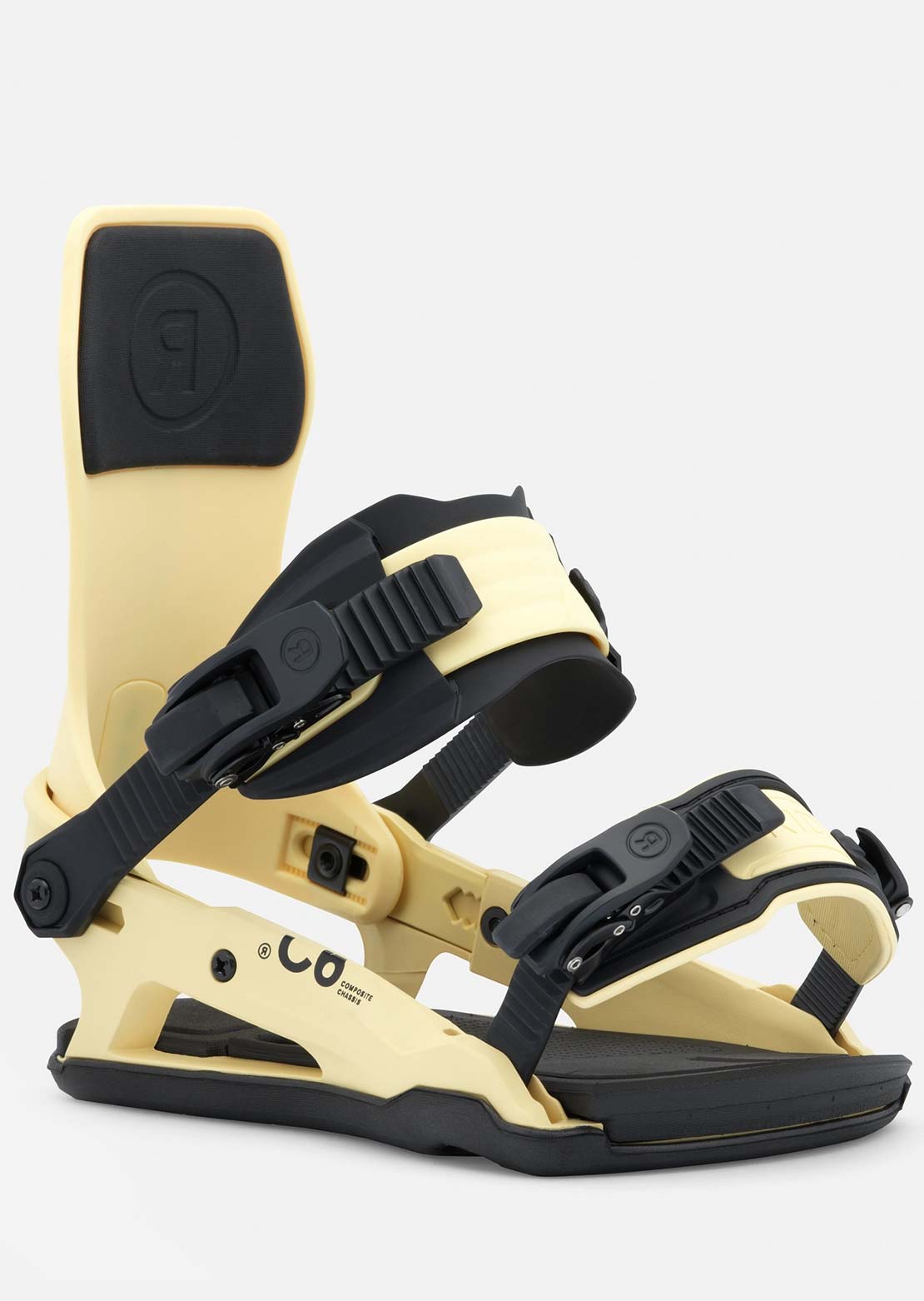 Ride Men's C-6 Snowboard Bindings Butter