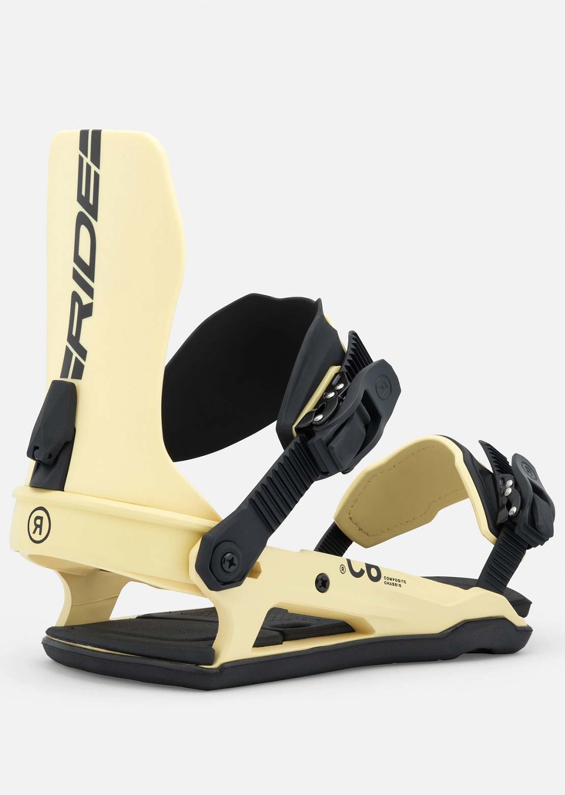 Ride Men's C-6 Snowboard Bindings Butter