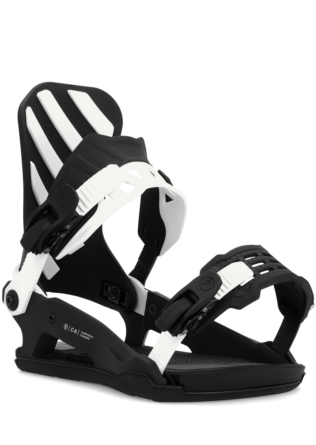 Ride Men's C-8 Snowboard Bindings Black
