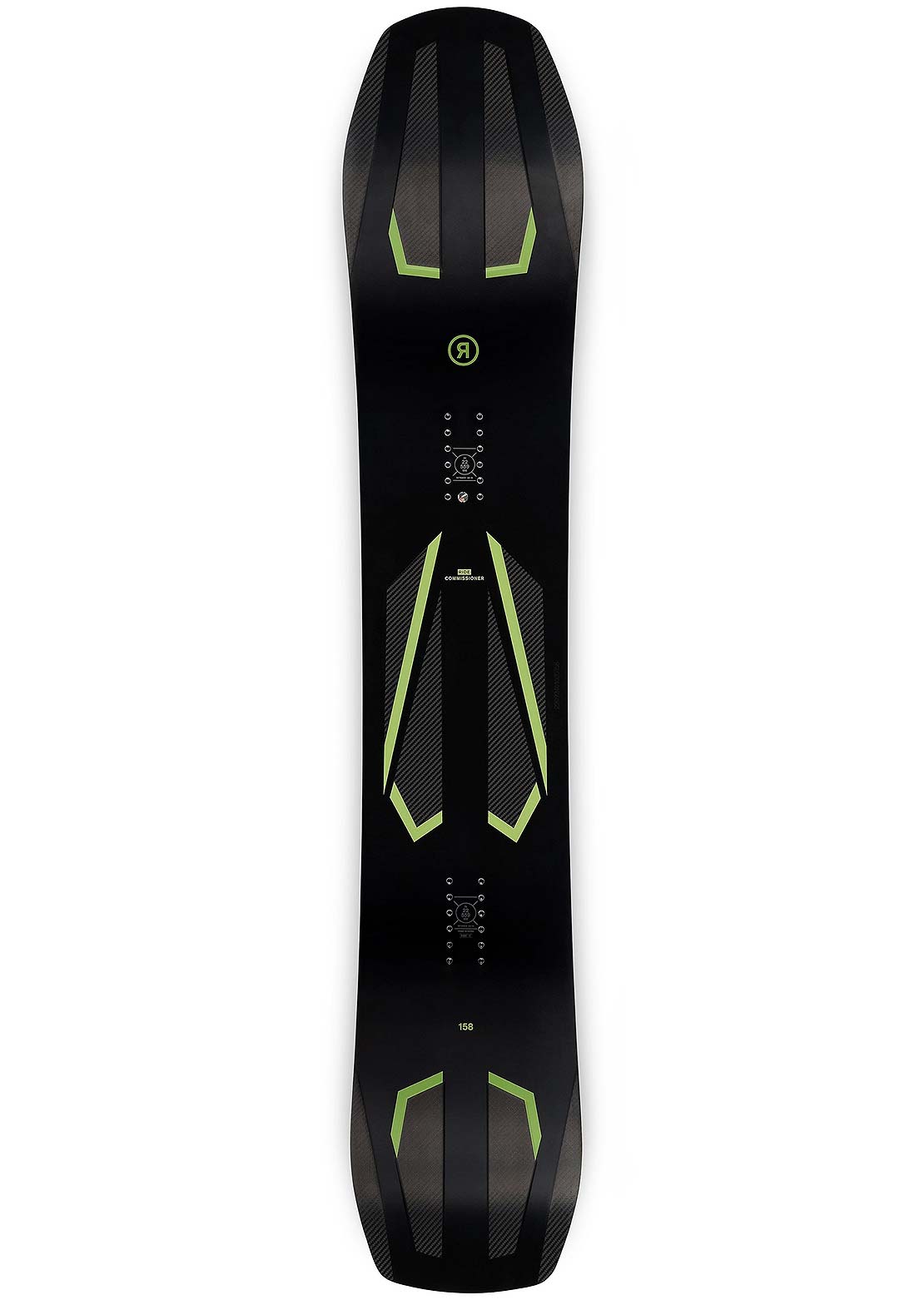 スノーボード Ride commissioner 162cm Ride Men's Commissioner Snowboard - PRFO Sports
