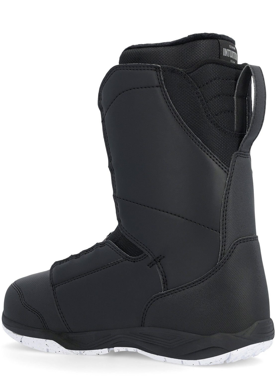 Ride Men's Deadbolt Zonal Snowboard Boots Black