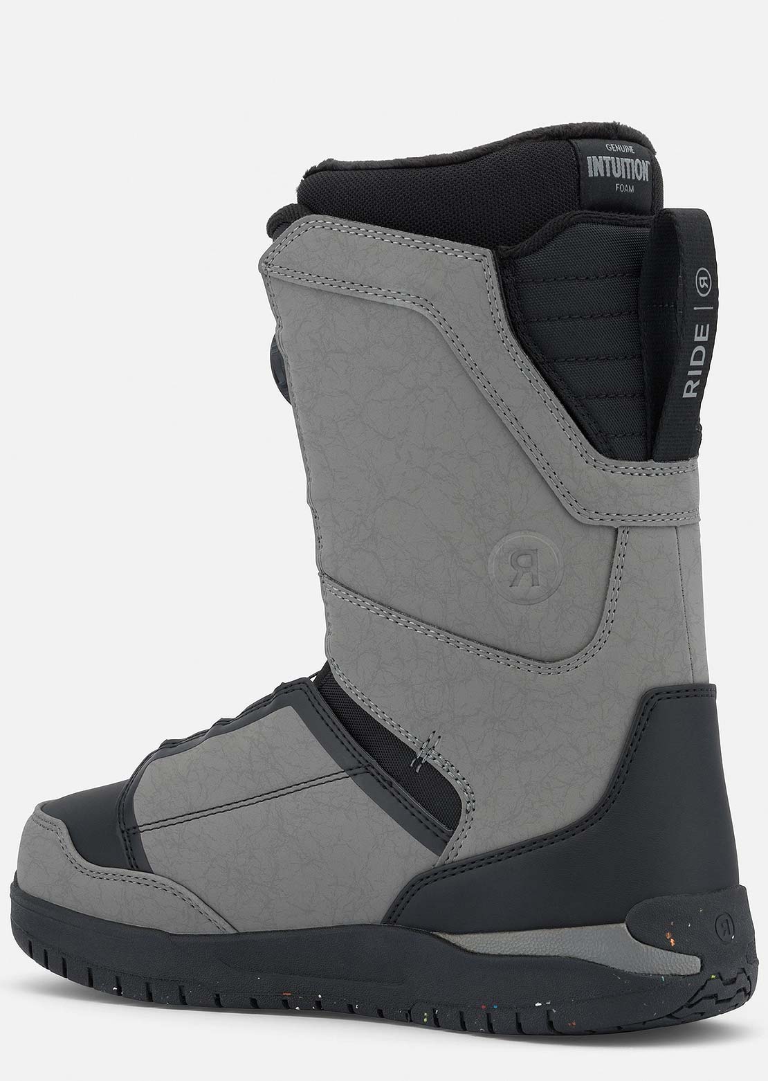 Ride Men's Deadbolt Zonal Snowboard Boots Grey
