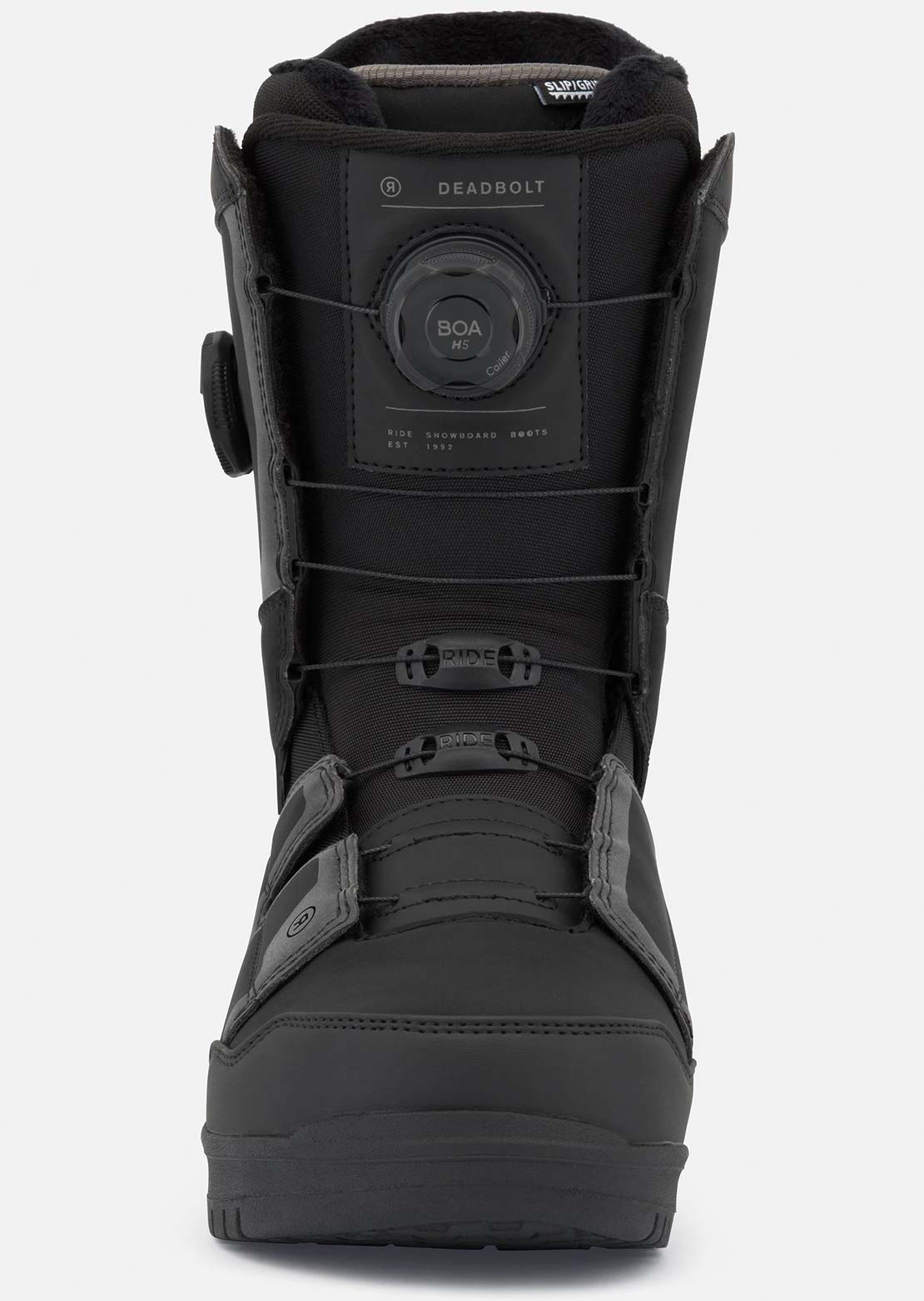 Ride Men's Deadbolt Zonal Snowboard Boots