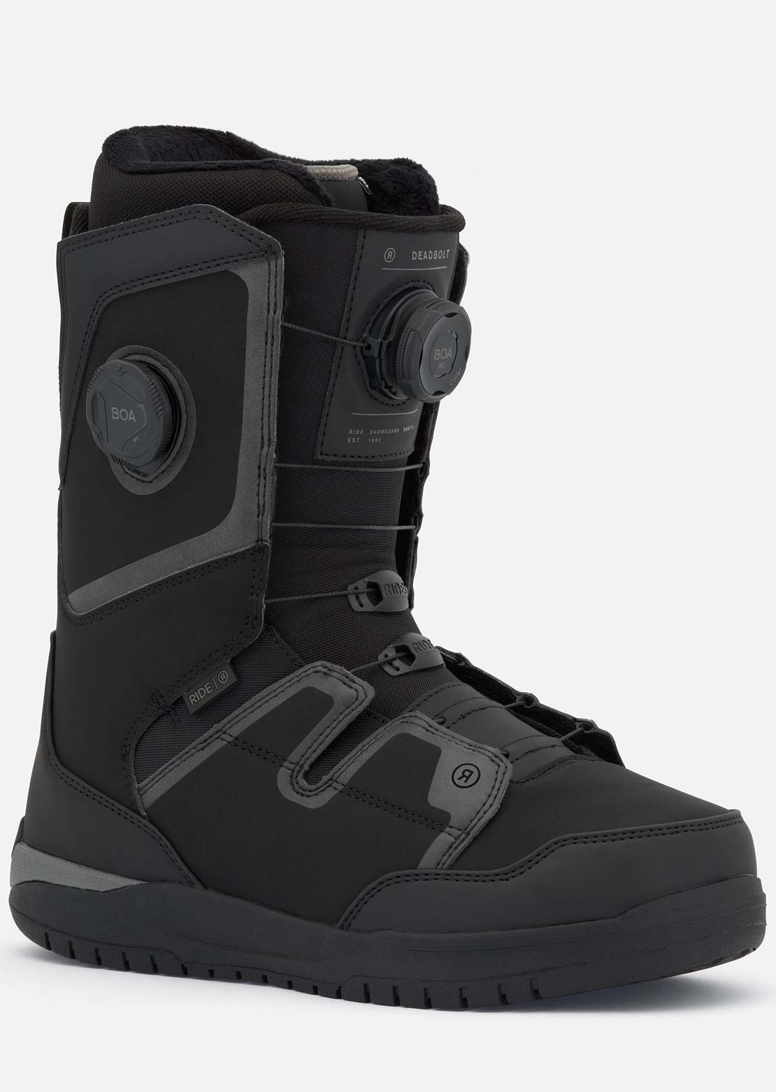 Ride Men's Deadbolt Zonal Snowboard Boots