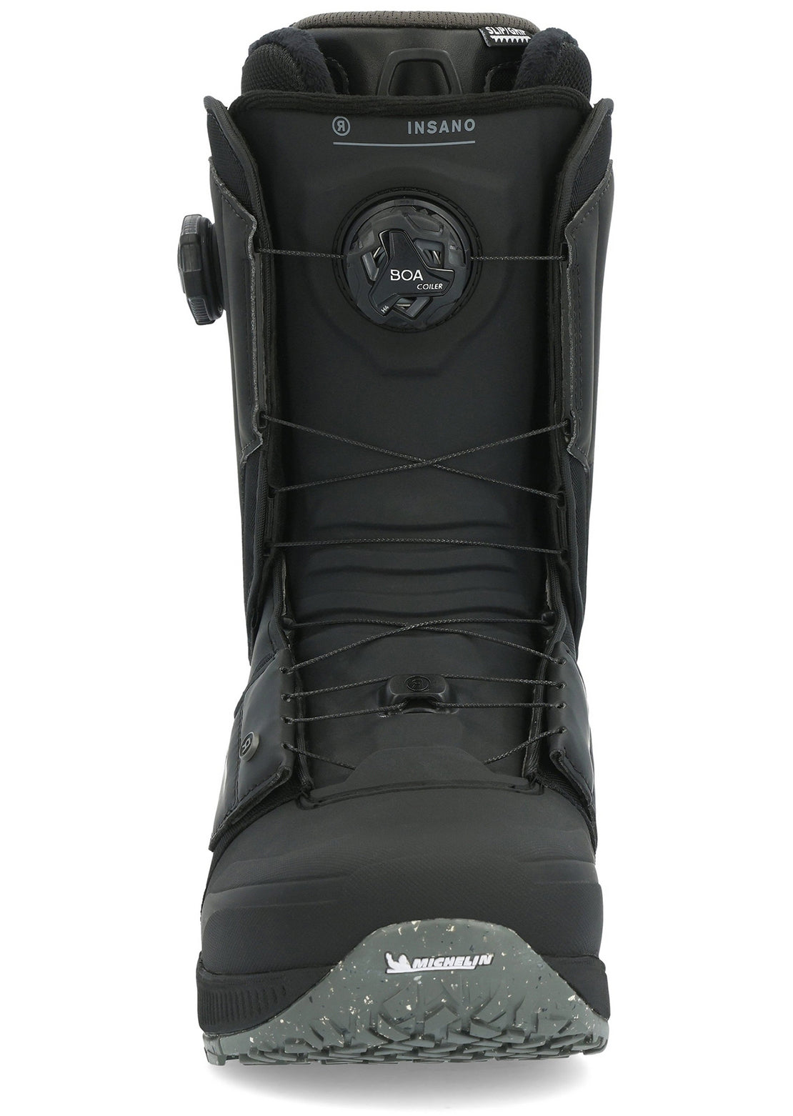 Ride Men's Insano Snowboard Boots Black