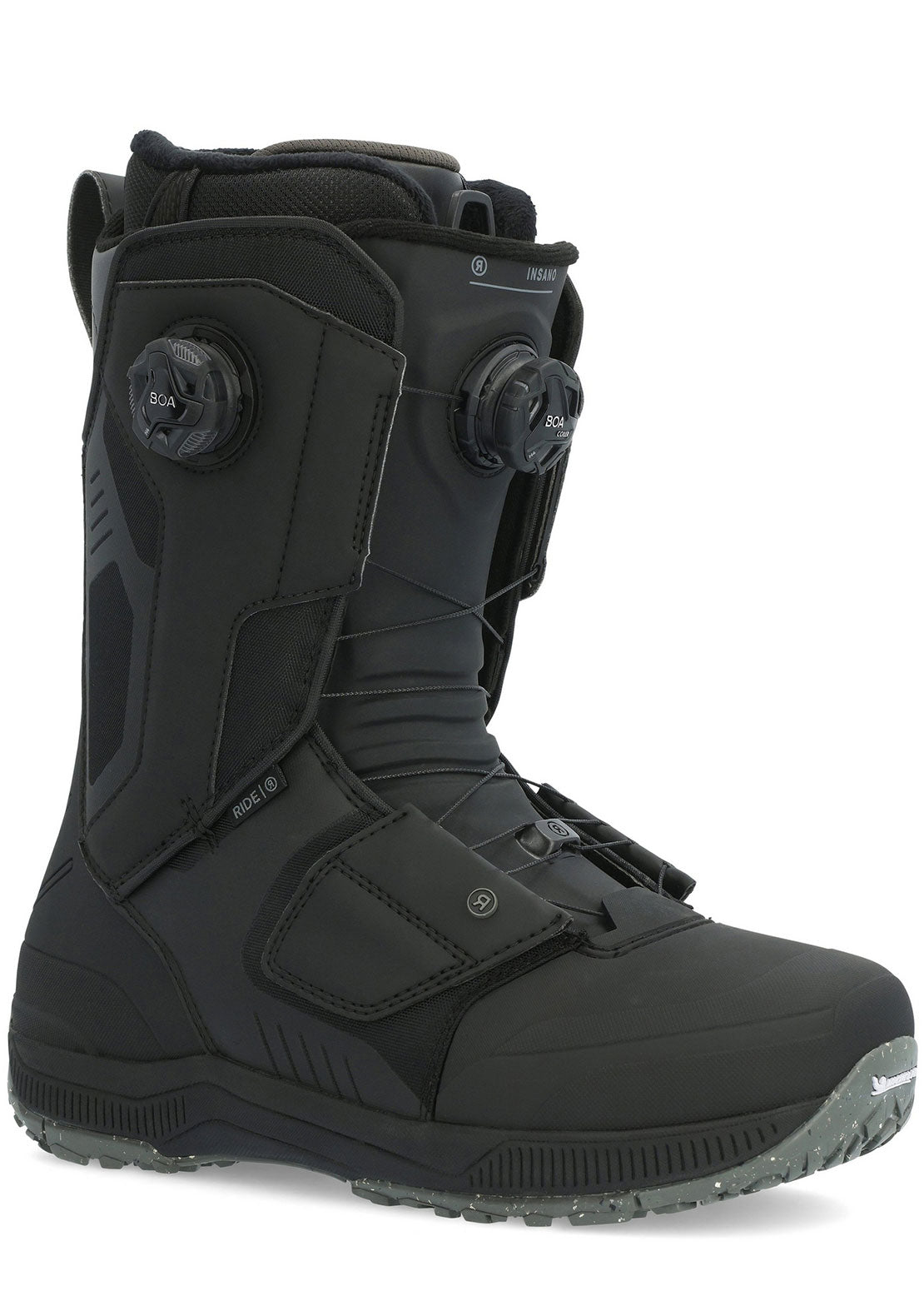 Ride Men's Insano Snowboard Boots Black