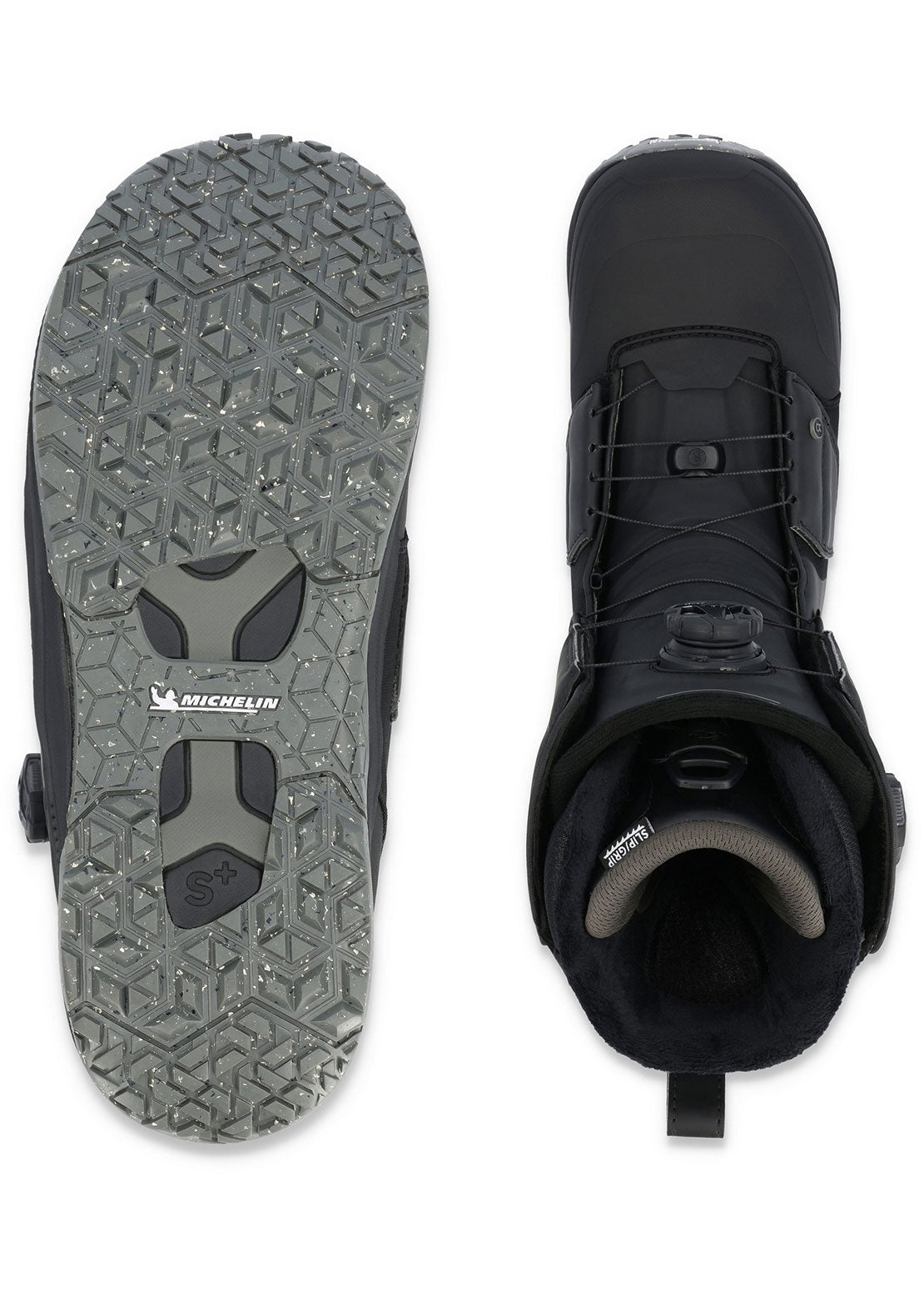 Ride Men's Insano Snowboard Boots Black