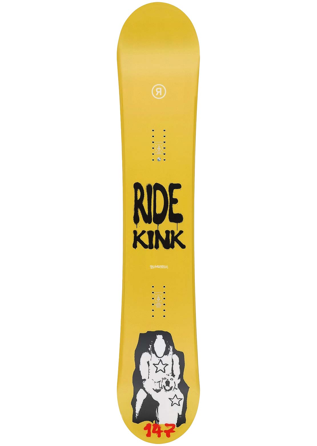 RIDE KINK 154W スノーボード（RIDE Kink Snowboard 2025）