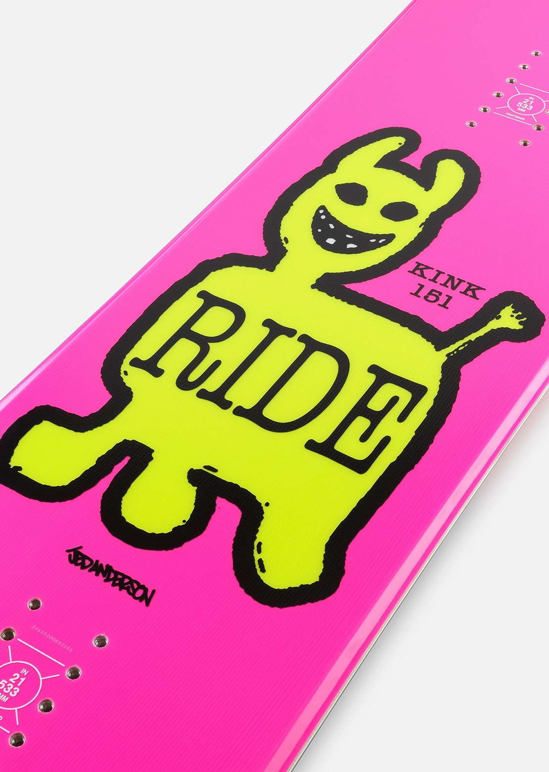 Ride Men's Kink Snowboard
